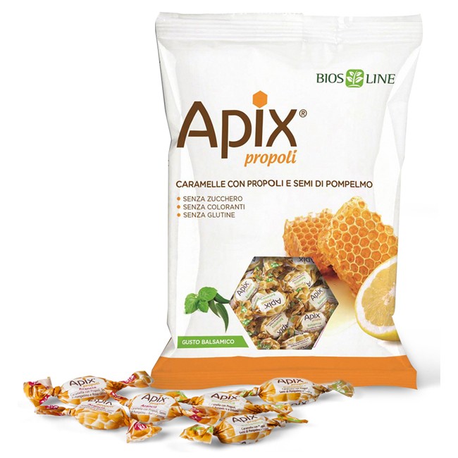 APIX PROPOLI CARAMELLA BALSAMICA 3 KG BIOSLINE APIX PROPOLI CARAMELLA BALSAMICA 3 KG BIOSLINE