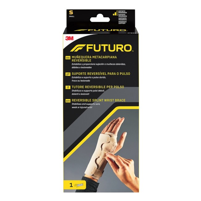 TUTORE POLSO REVERSIBILE FUTURO LARGE TUTORE POLSO REVERSIBILE FUTURO LARGE