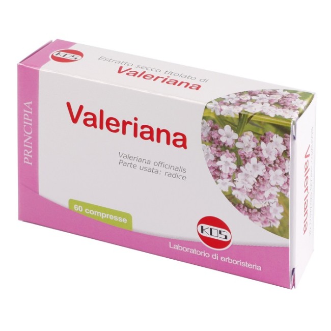 VALERIANA ESTRATTO SECCO 60 COMPRESSE VALERIANA ESTRATTO SECCO 60 COMPRESSE