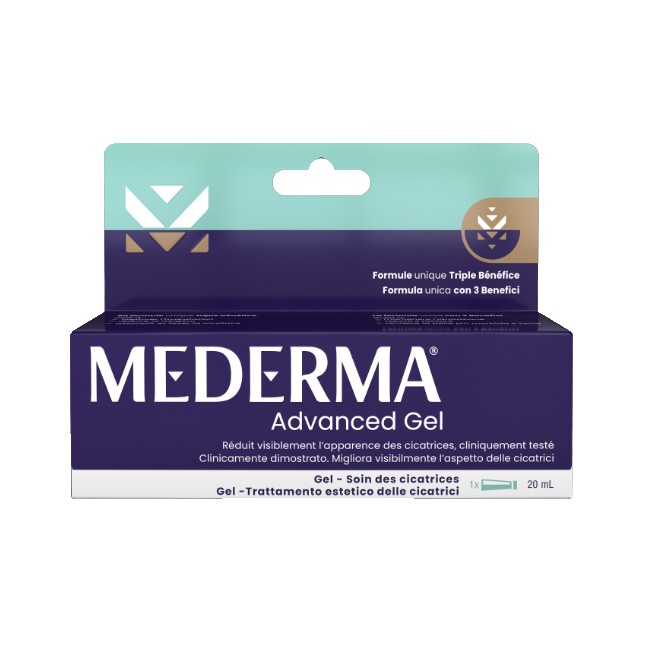 MEDERMA ADVANCED SCAR GEL 20 ML MEDERMA ADVANCED SCAR GEL 20 ML
