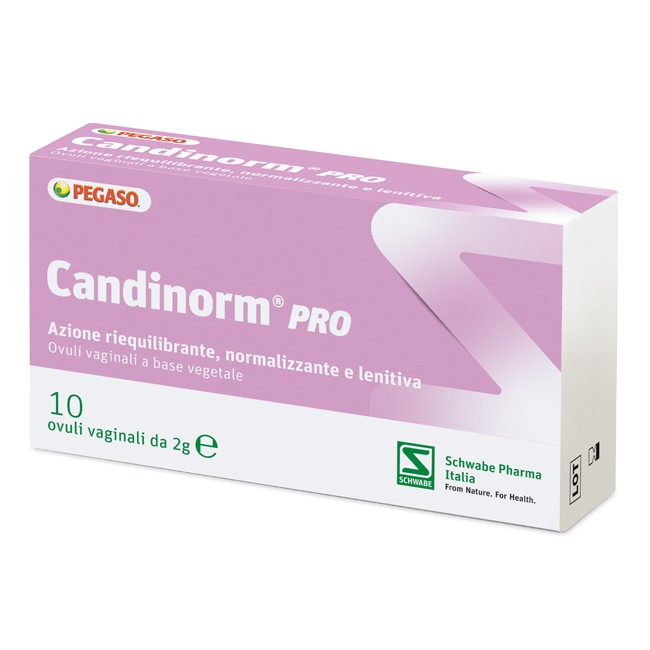 Candinorm Pro Dispositivo Medico Per Benessere Vaginale 10 Ovuli Candinorm Pro Dispositivo Medico Per Benessere Vaginale 10 Ovuli