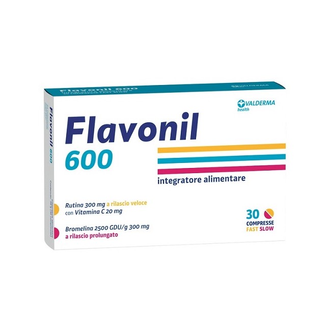FLAVONIL 600 30 COMPRESSE FLAVONIL 600 30 COMPRESSE