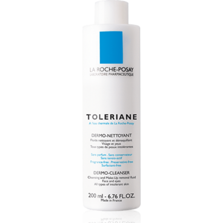 Flacone da 200 ml di La Roche Posay Toleriane Dermo Detergente Flacone da 200 ml di La Roche Posay Toleriane Dermo Detergente