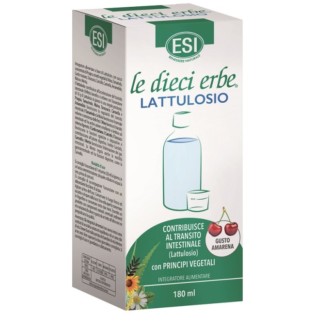 ESI LE DIECI ERBE LATTULOSIO 180 ML ESI LE DIECI ERBE LATTULOSIO 180 ML