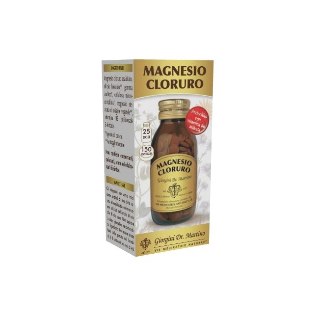 MAGNESIO CLORURO 150 PASTIGLIE MAGNESIO CLORURO 150 PASTIGLIE