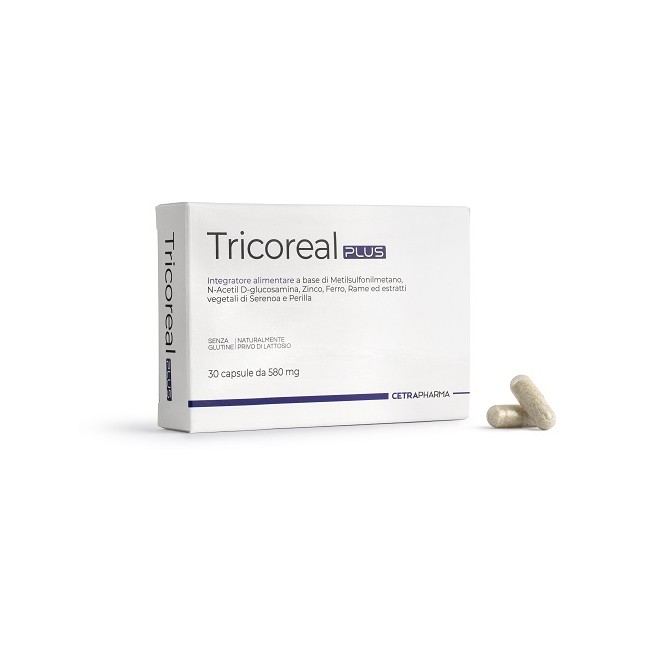 TRICOREAL PLUS 30 CAPSULE TRICOREAL PLUS 30 CAPSULE