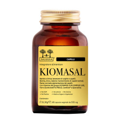 60 Capsule di Salugea Kiomasal Integratore Per Capelli Sani Forti e Lucenti.
