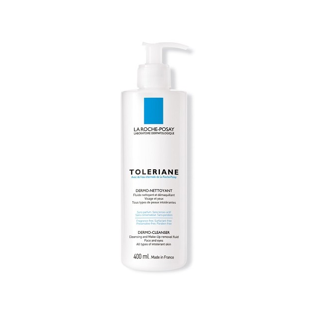 La Roche Posay Toleriane Dermo Nettoyant Detergente Viso Delicato 400 ml La Roche Posay Toleriane Dermo Nettoyant Detergente Viso Delicato 400 ml