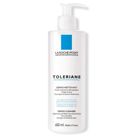 La Roche Posay Toleriane Dermo Nettoyant Detergente Viso Delicato 400 ml