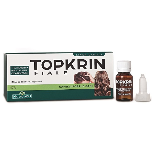 TOPKRIN FIALE 12 FIALE 10 ML TOPKRIN FIALE 12 FIALE 10 ML