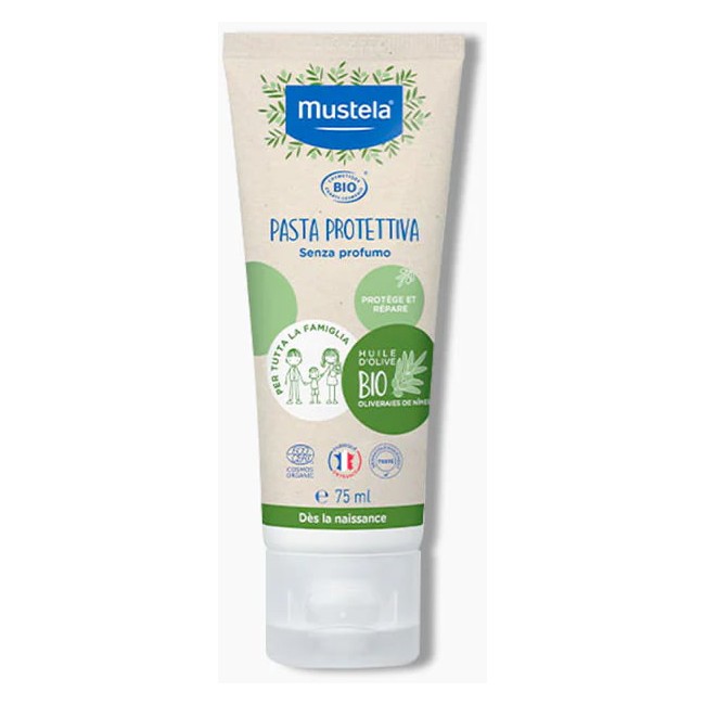 MUSTELA PASTA PROTETTIVA BIO 75 ML MUSTELA PASTA PROTETTIVA BIO 75 ML