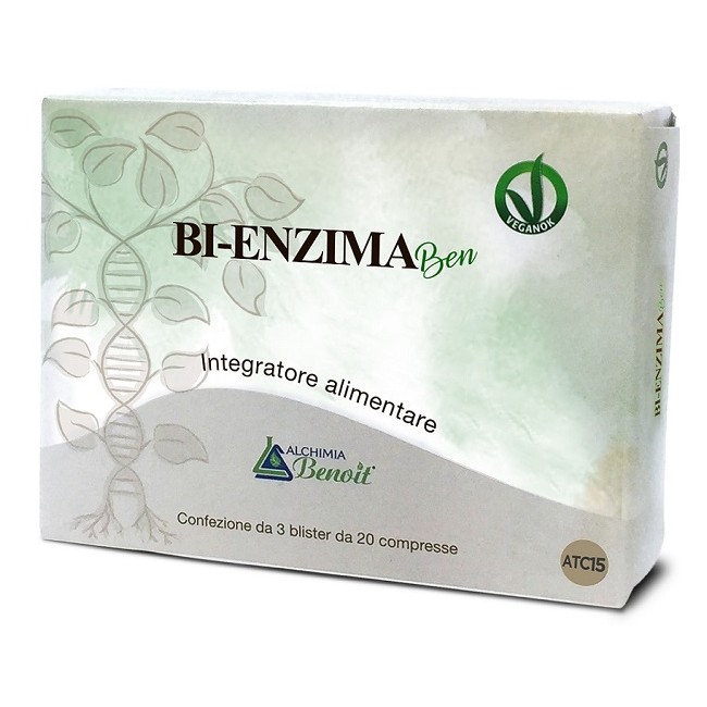 BI ENZIMA BEN 60 COMPRESSE BI ENZIMA BEN 60 COMPRESSE