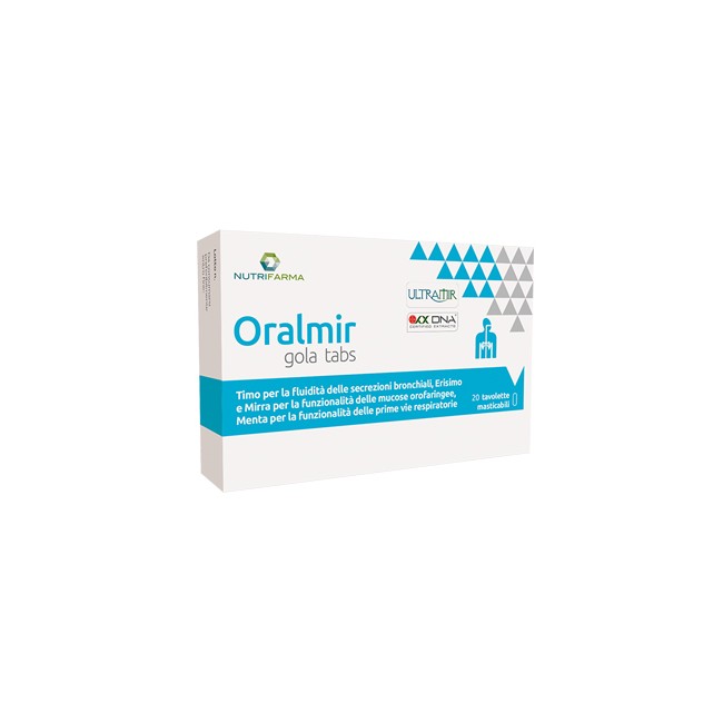 ORALMIR GOLA TABS 20 COMPRESSE ORALMIR GOLA TABS 20 COMPRESSE