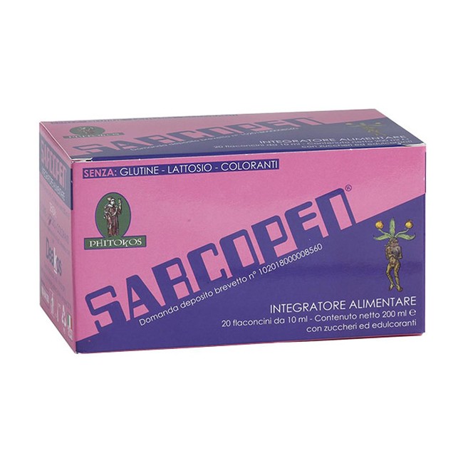 SARCOPEN 20 FLACONCINI 200 ML SARCOPEN 20 FLACONCINI 200 ML