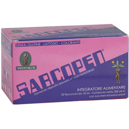 SARCOPEN 20 FLACONCINI 200 ML