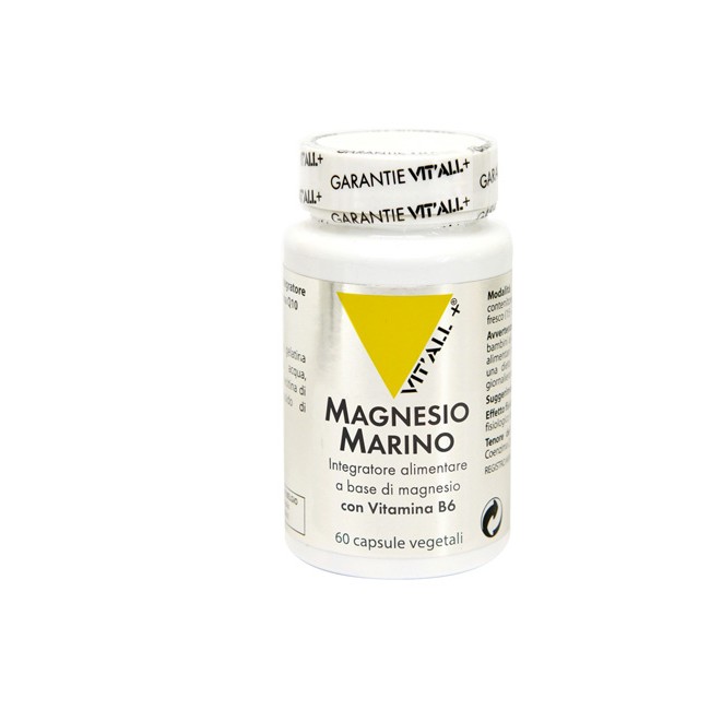 MAGNESIO MARINO 60 CAPSULE MAGNESIO MARINO 60 CAPSULE