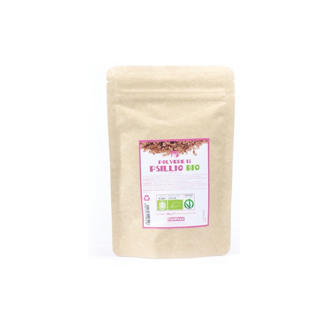 PSILLIO CUTICOLA POLVERE BIO 200 G PSILLIO CUTICOLA POLVERE BIO 200 G