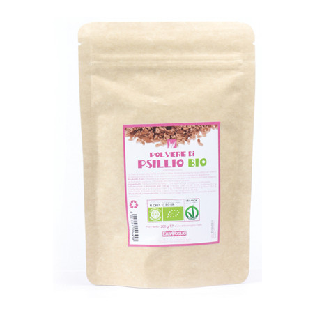 PSILLIO CUTICOLA POLVERE BIO 200 G