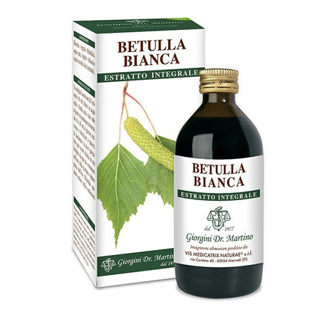 BETULLA BIANCA ESTRATTO INTEGRALE 200 ML BETULLA BIANCA ESTRATTO INTEGRALE 200 ML