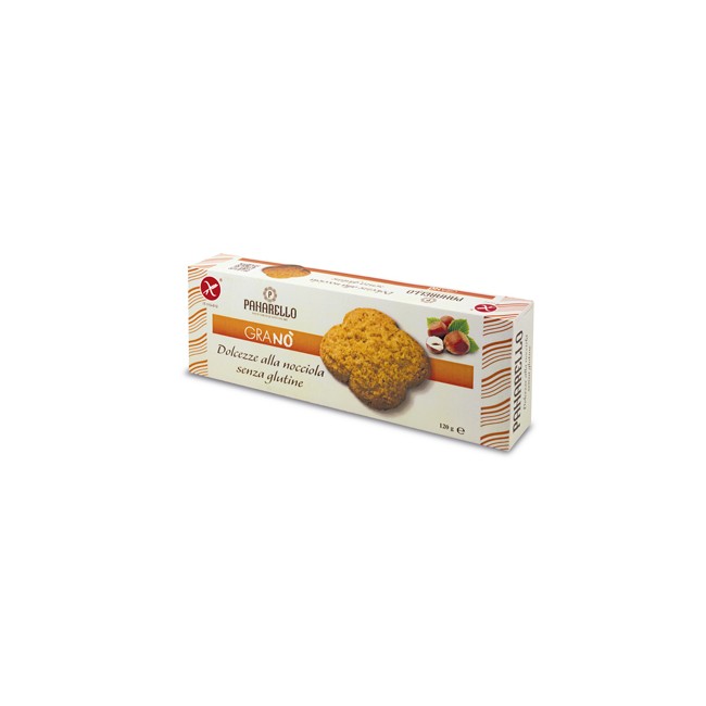 GRANO' DOLCEZZE ALLA NOCCIOLA 120 G GRANO' DOLCEZZE ALLA NOCCIOLA 120 G
