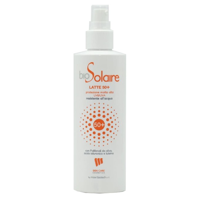 BIOSOLAIRE LATTE 50+ PROTEZIONE MOLTO ALTA 200 ML BIOSOLAIRE LATTE 50+ PROTEZIONE MOLTO ALTA 200 ML