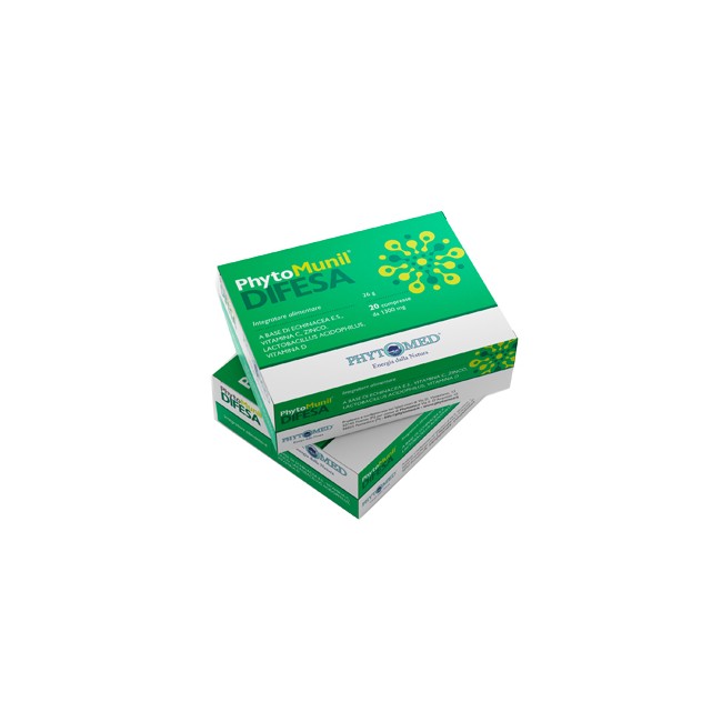 PHYTOMUNIL DIFESA 20 COMPRESSE PHYTOMUNIL DIFESA 20 COMPRESSE