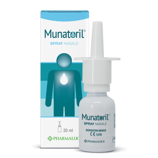MUNATORIL SPRAY NASALE 20 ML MUNATORIL SPRAY NASALE 20 ML