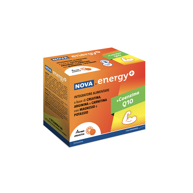 NOVA ENERGY+ 24 BUSTINE NOVA ENERGY+ 24 BUSTINE