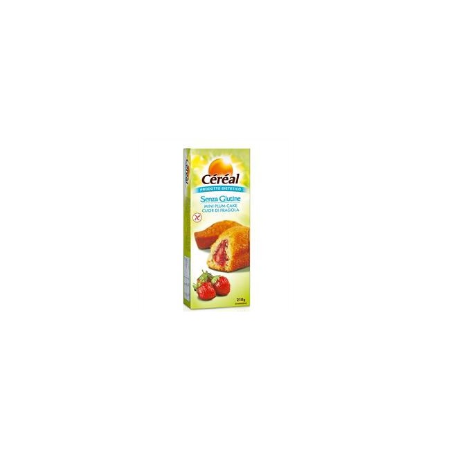 CEREAL MINIPLUM FRAGOLA 210 G CEREAL MINIPLUM FRAGOLA 210 G