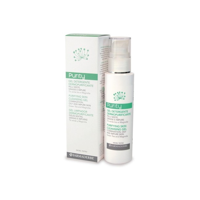 PURITY GEL DETERGENTE DERMOPURIFICANTE 150 ML PURITY GEL DETERGENTE DERMOPURIFICANTE 150 ML