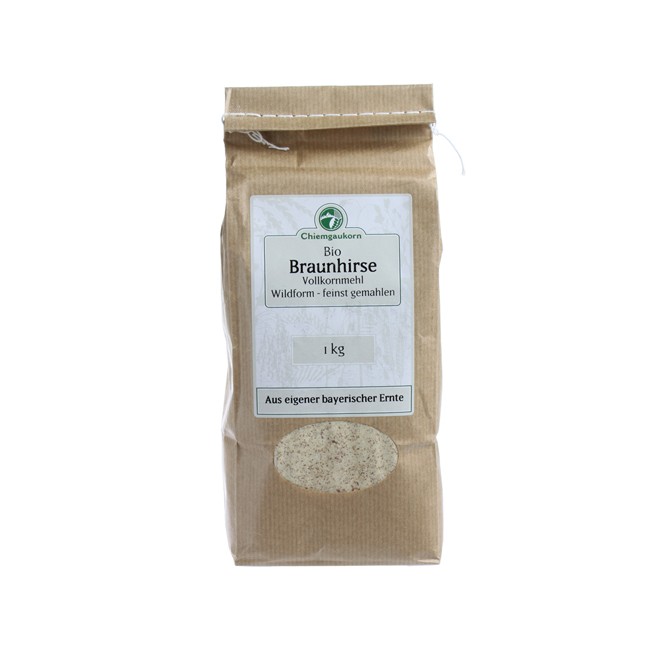 MIGLIO BRUNO FARINA BIOLOGICO 1KG MIGLIO BRUNO FARINA BIOLOGICO 1KG