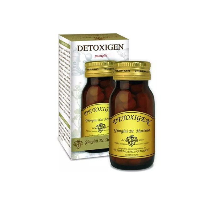 DETOXIGEN 125 PASTIGLIE DETOXIGEN 125 PASTIGLIE