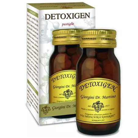 DETOXIGEN 125 PASTIGLIE
