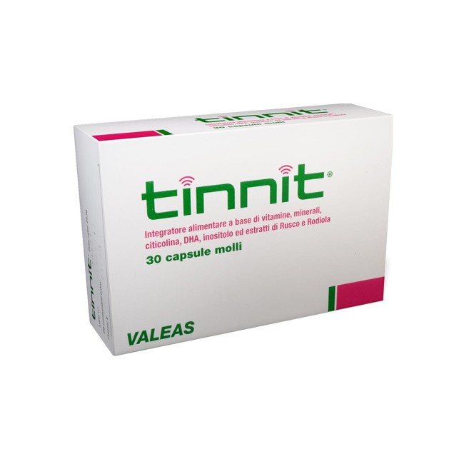 Valeas Tinnit Integratore Alimentare 30 Compresse Valeas Tinnit Integratore Alimentare 30 Compresse