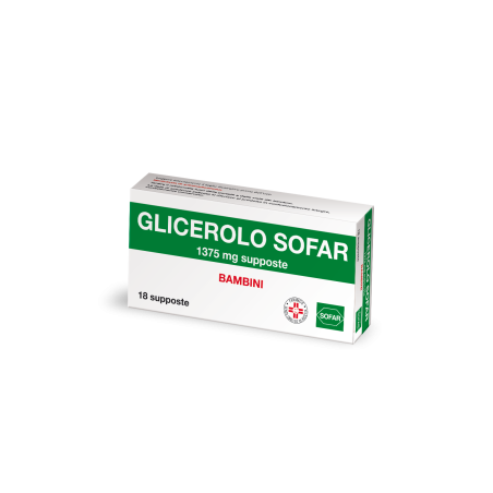 GLICEROLO*BB 18SUPP 1375MG GLICEROLO*BB 18SUPP 1375MG