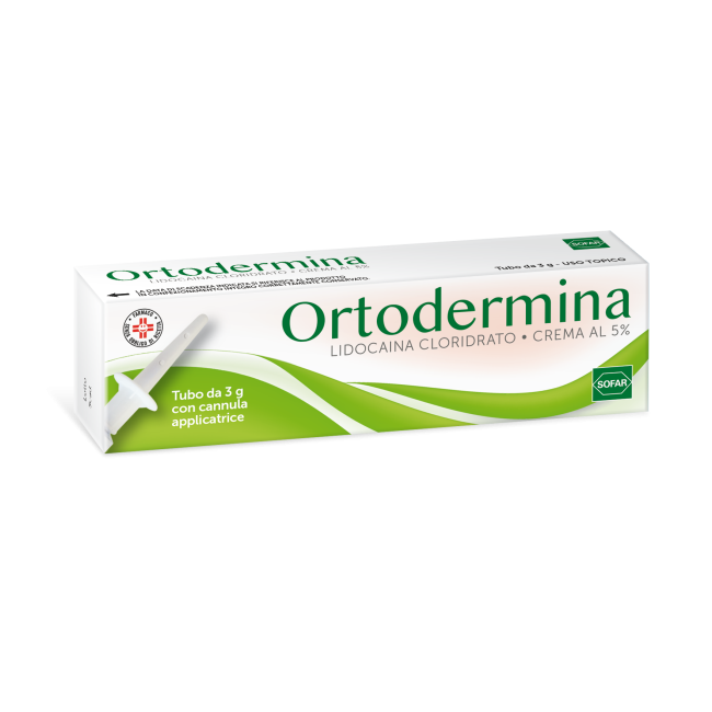 ORTODERMINA*CREMA 3G 5% ORTODERMINA*CREMA 3G 5%