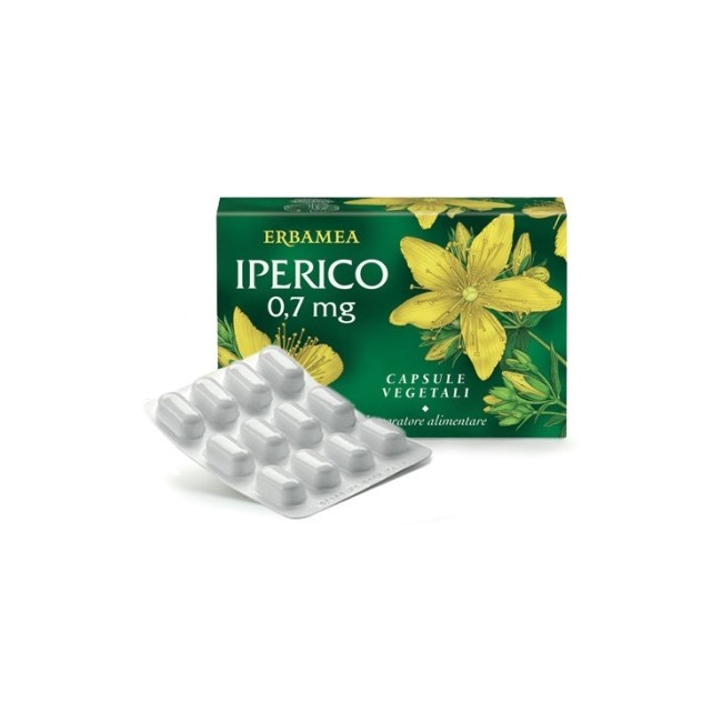 IPERICO 36 CAPSULE VEGETALI IPERICO 36 CAPSULE VEGETALI
