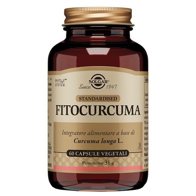 FITOCURCUMA 60 CAPSULE VEGETALI FITOCURCUMA 60 CAPSULE VEGETALI