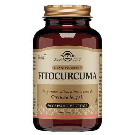 FITOCURCUMA 60 CAPSULE VEGETALI FITOCURCUMA 60 CAPSULE VEGETALI