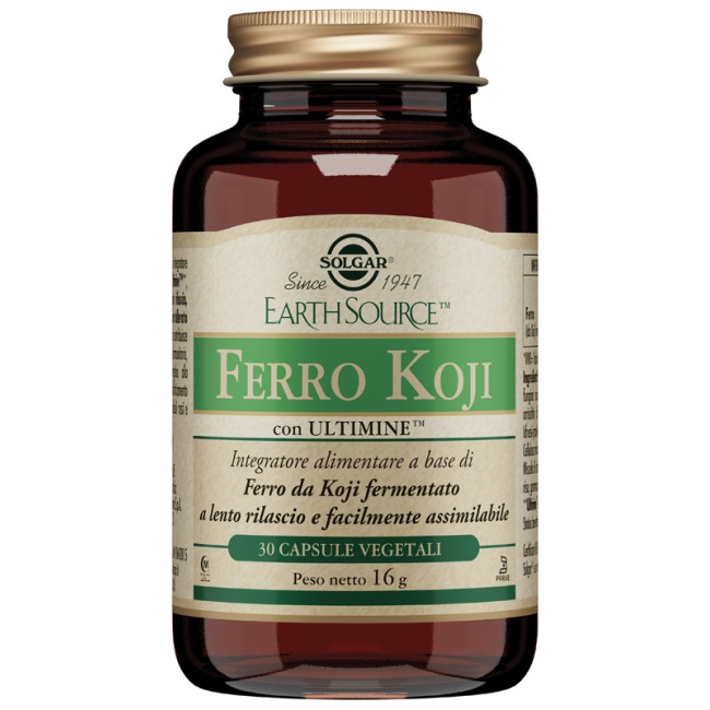 FERRO KOJI 30 CAPSULE VEGETALI FERRO KOJI 30 CAPSULE VEGETALI