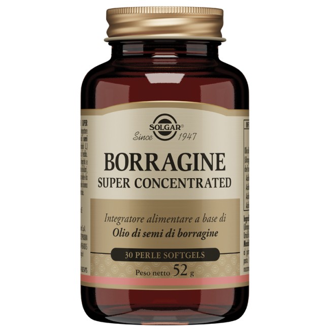 BORRAGINE SUPER CONCENTRATED 30 PERLE SOFTGEL BORRAGINE SUPER CONCENTRATED 30 PERLE SOFTGEL