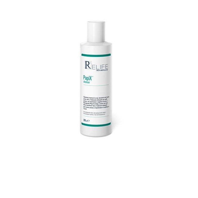 PAPIX CLEANSER DETERGENTE PER PELLI GRASSE CON IMPERFEZIONI E ACNE 200 ML PAPIX CLEANSER DETERGENTE PER PELLI GRASSE CON IMPERFEZIONI E ACNE 200 ML