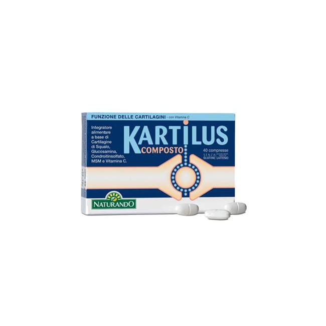 KARTILUS COMPOSTO 40 COMPRESSE KARTILUS COMPOSTO 40 COMPRESSE