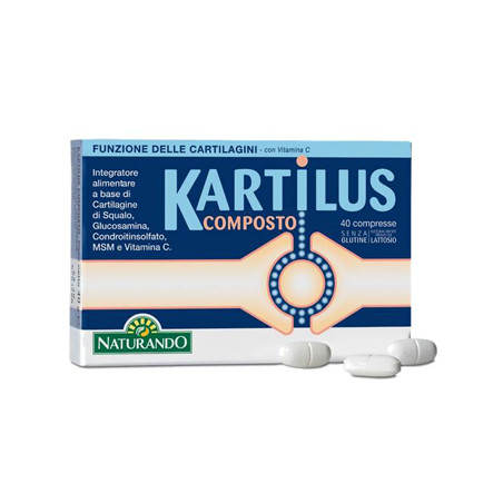 KARTILUS COMPOSTO 40 COMPRESSE