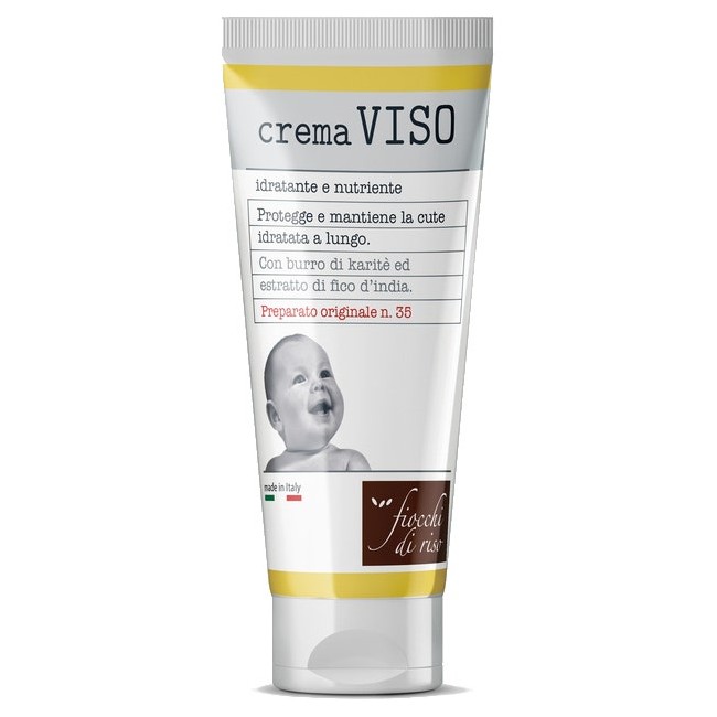Fiocchi Di Riso Crema Viso 30 Ml Protettiva