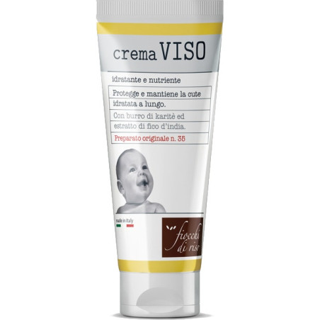 Fiocchi Di Riso Crema Viso 30 Ml Protettiva