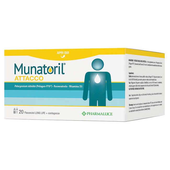 MUNATORIL ATTACCO 20 FLACONCINI MUNATORIL ATTACCO 20 FLACONCINI