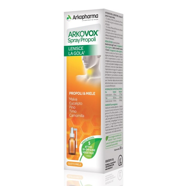 ARKOVOX PROPOLI SPRAY 30 ML ARKOVOX PROPOLI SPRAY 30 ML