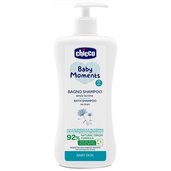 CHICCO BABY MOMENTS BAGNO SHAMPOO DELICATE 500 ML CHICCO BABY MOMENTS BAGNO SHAMPOO DELICATE 500 ML