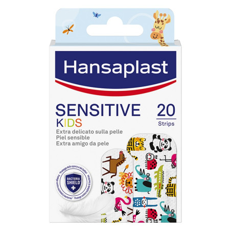 Cerotto Hansaplast Sensitive Kids 20 Pezzi Assortiti Cerotto Hansaplast Sensitive Kids 20 Pezzi Assortiti